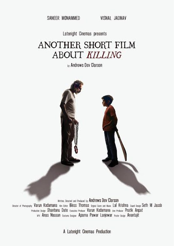 Official poster, Another Short Film About Killing