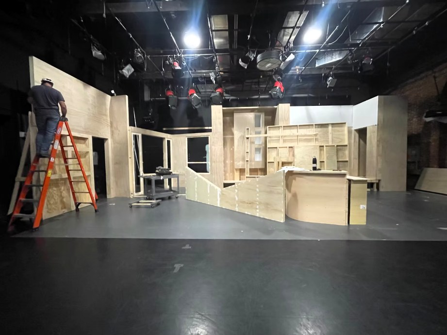 Bare set framing construction