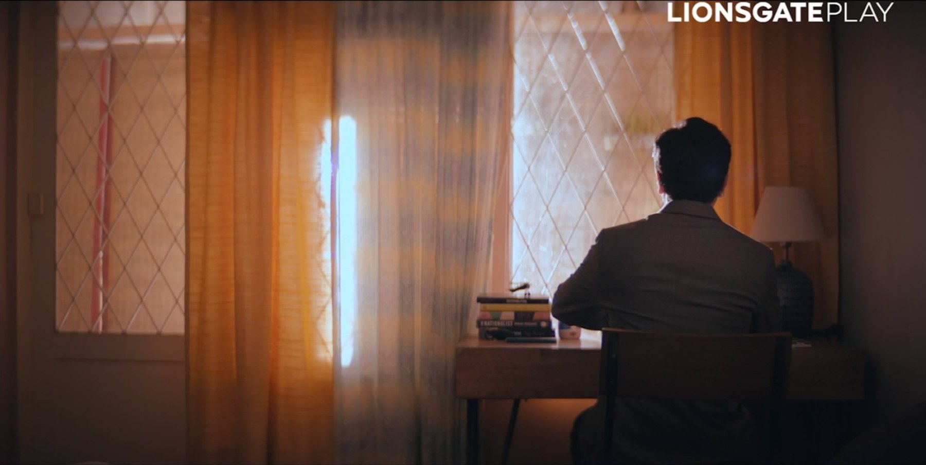 Minus One still, study desk scene