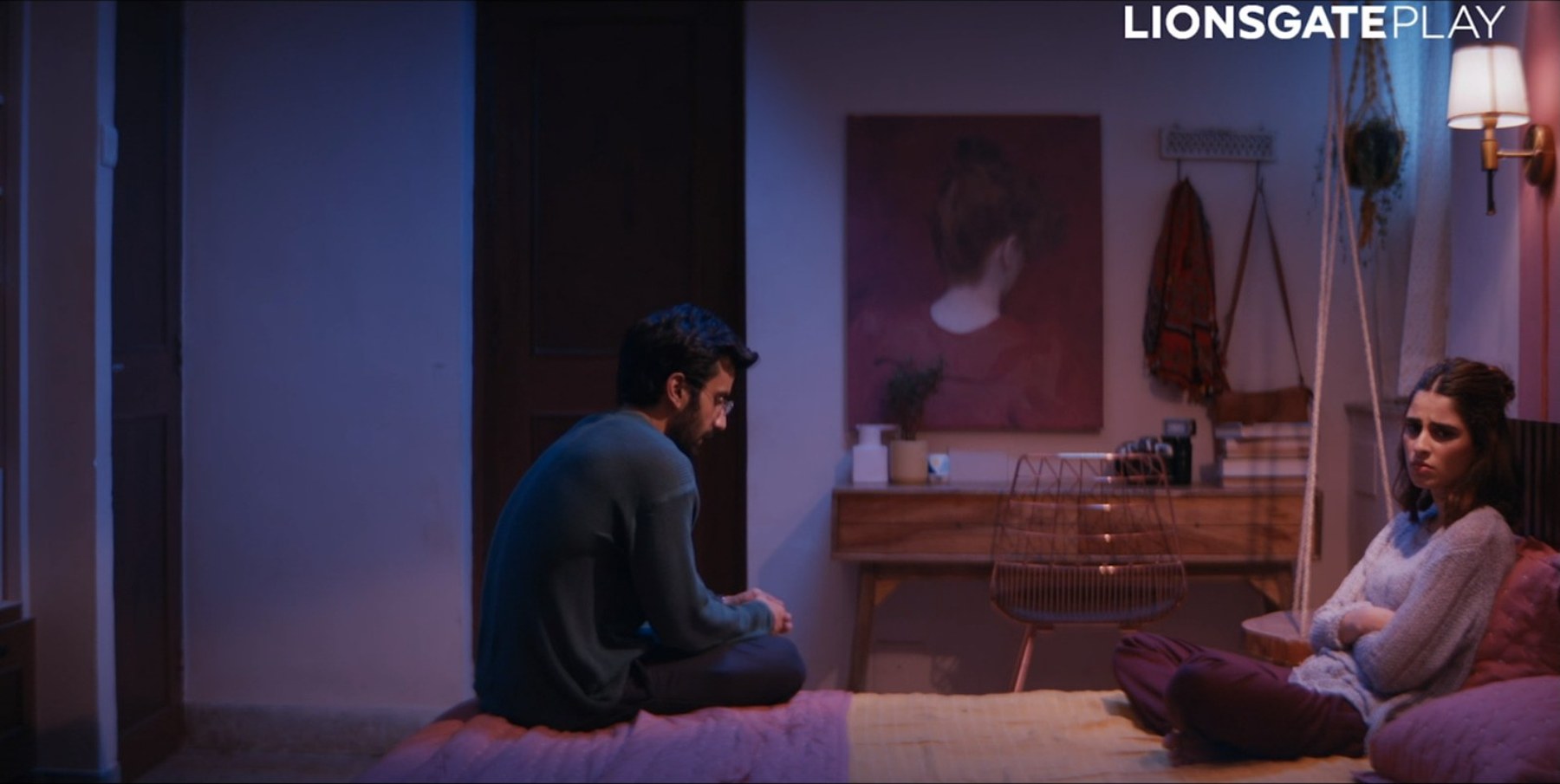 Minus One still, bedroom scene